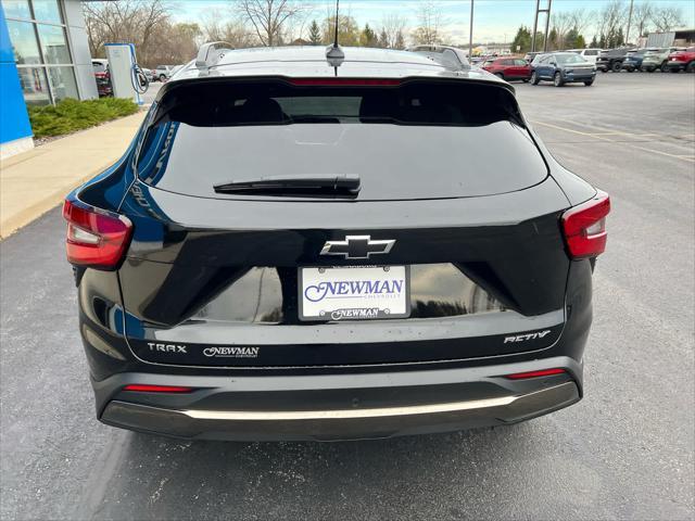 new 2025 Chevrolet Trax car, priced at $25,390