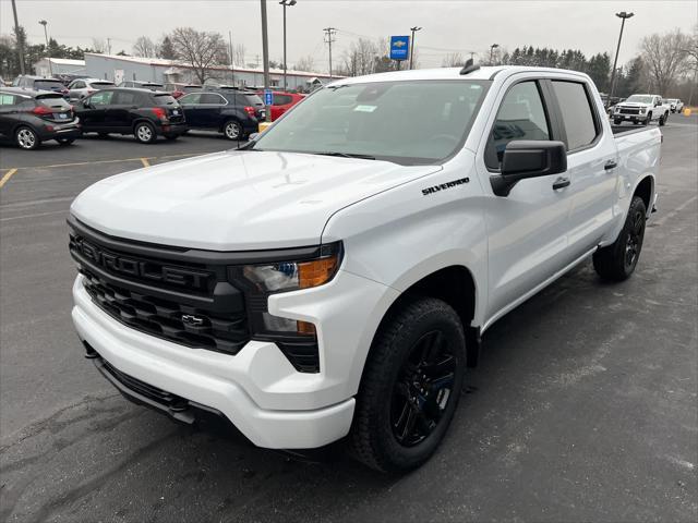 new 2024 Chevrolet Silverado 1500 car, priced at $45,500