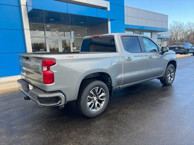 new 2025 Chevrolet Silverado 1500 car, priced at $53,650