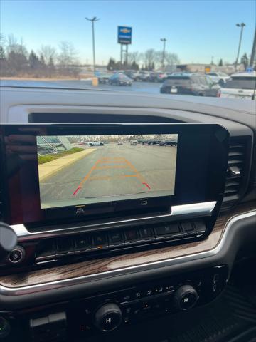 new 2025 Chevrolet Silverado 1500 car, priced at $53,650