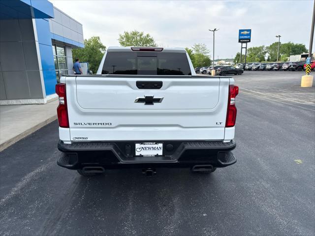 new 2025 Chevrolet Silverado 1500 car, priced at $63,497