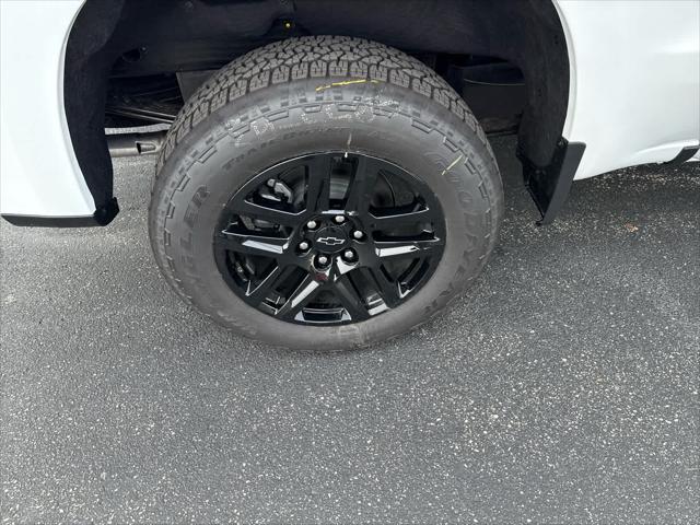 new 2025 Chevrolet Silverado 1500 car, priced at $63,497