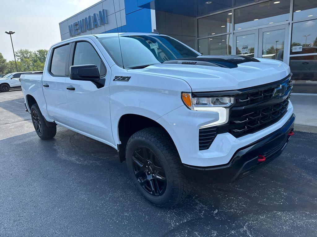 new 2025 Chevrolet Silverado 1500 car, priced at $62,795
