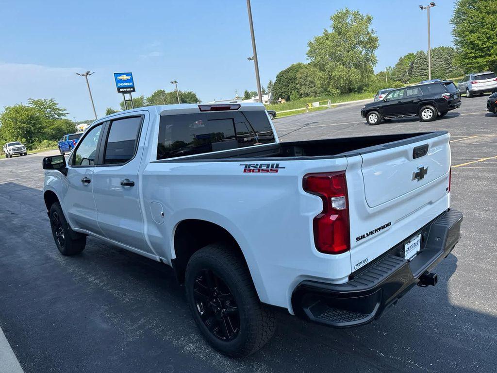 new 2025 Chevrolet Silverado 1500 car, priced at $62,795