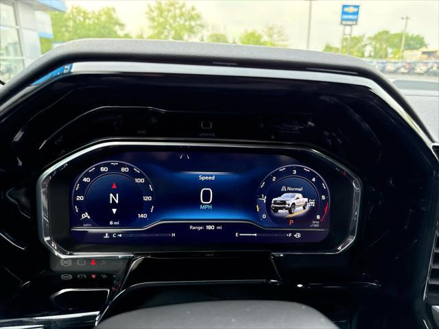 new 2025 Chevrolet Silverado 1500 car, priced at $63,497