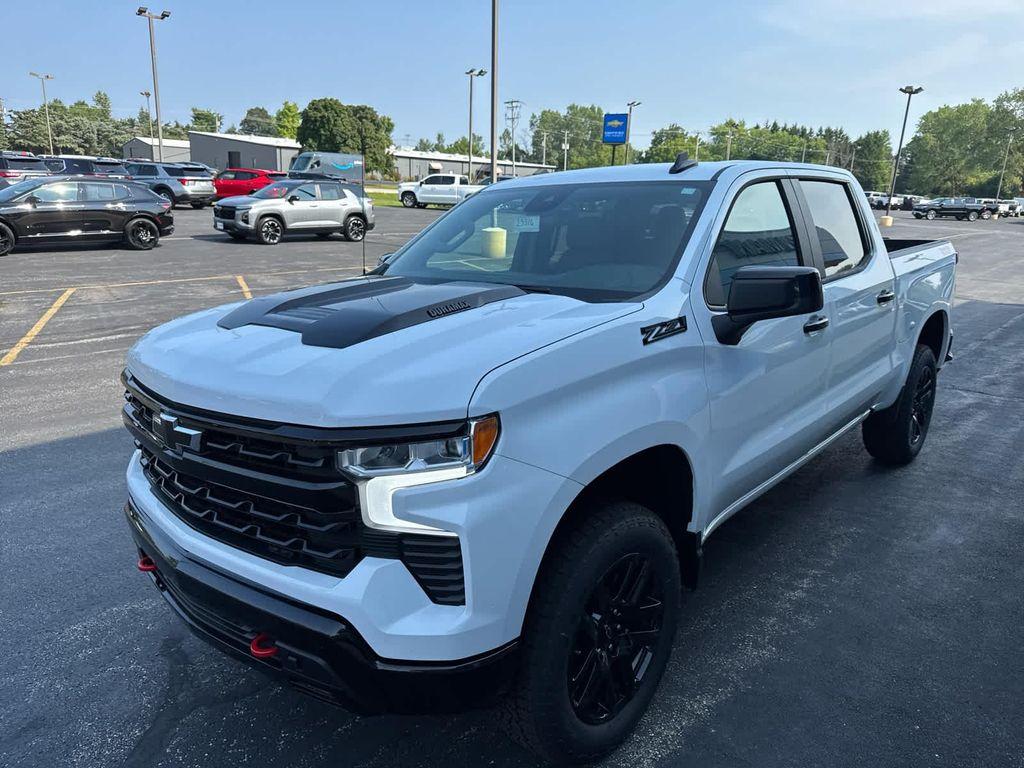 new 2025 Chevrolet Silverado 1500 car, priced at $62,795