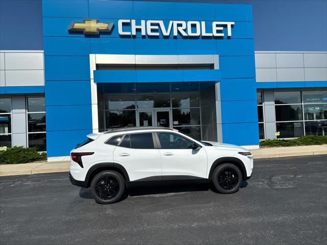 new 2025 Chevrolet Trax car, priced at $25,990