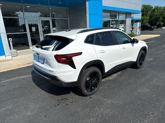 new 2025 Chevrolet Trax car, priced at $25,990