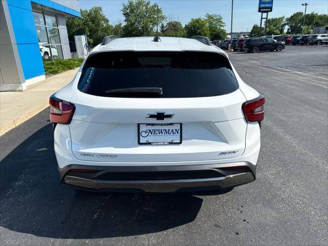 new 2025 Chevrolet Trax car, priced at $25,990