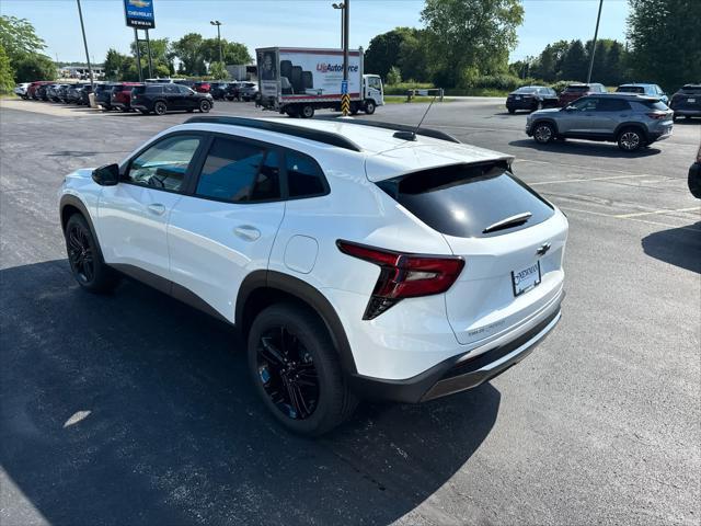 new 2025 Chevrolet Trax car, priced at $25,990