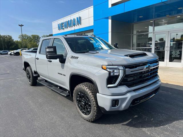 new 2024 Chevrolet Silverado 3500 car, priced at $75,989