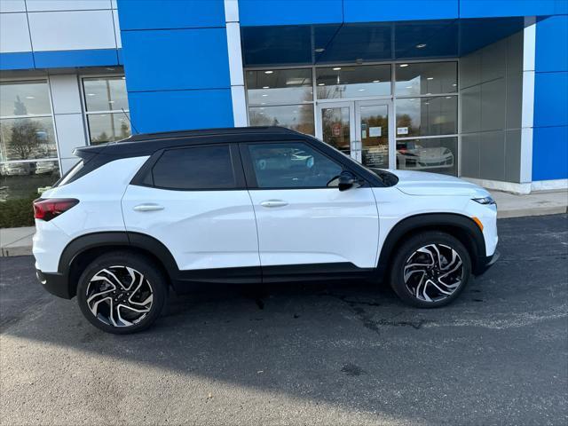 used 2024 Chevrolet TrailBlazer car, priced at $27,899