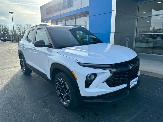 used 2024 Chevrolet TrailBlazer car, priced at $27,899