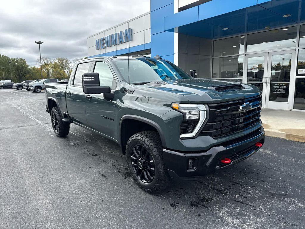 new 2026 Chevrolet Silverado 2500 car, priced at $69,095