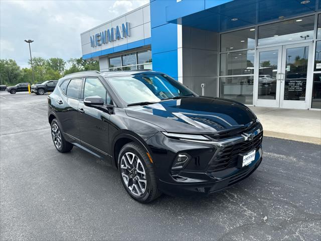 used 2024 Chevrolet Blazer car, priced at $39,991