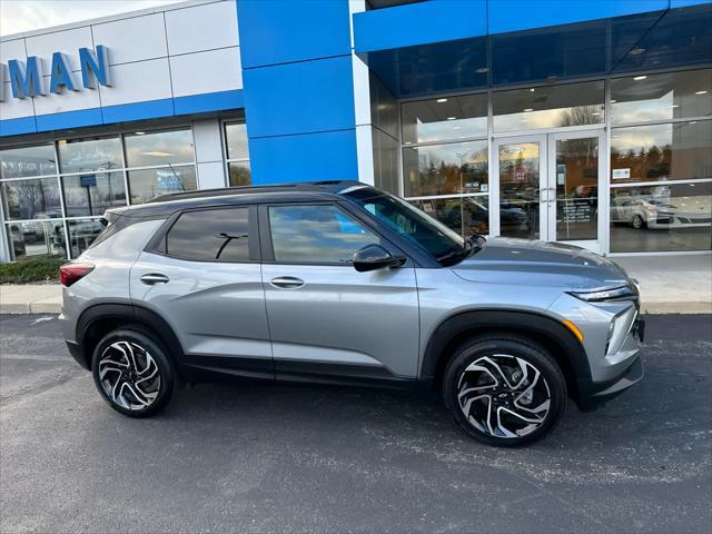 used 2024 Chevrolet TrailBlazer car, priced at $27,985