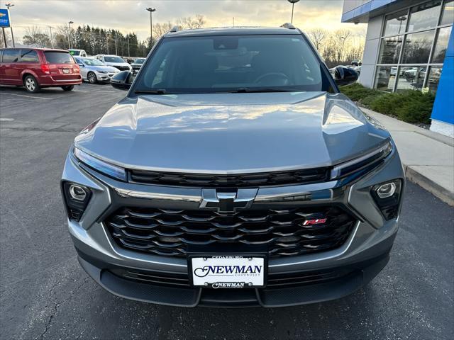 used 2024 Chevrolet TrailBlazer car, priced at $27,985