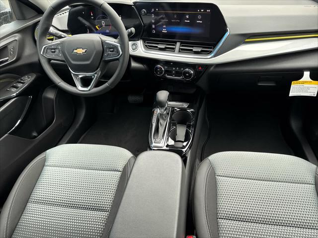 new 2025 Chevrolet Trax car, priced at $25,485
