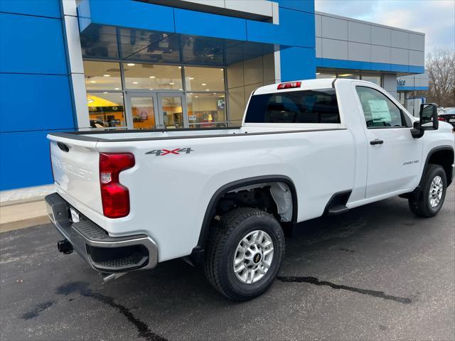 new 2025 Chevrolet Silverado 2500 car, priced at $51,800