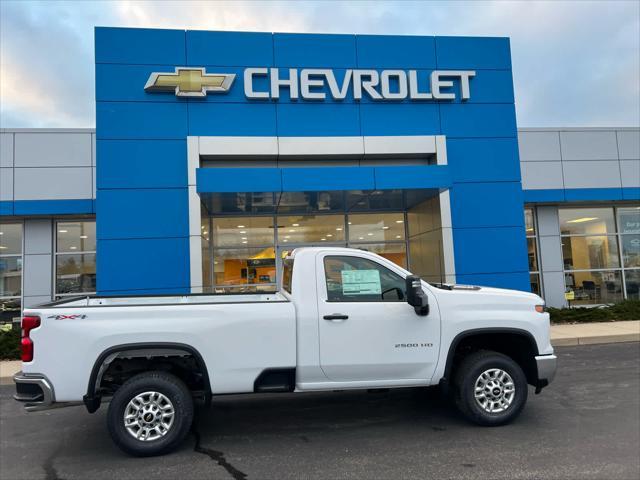 new 2025 Chevrolet Silverado 2500 car, priced at $51,800