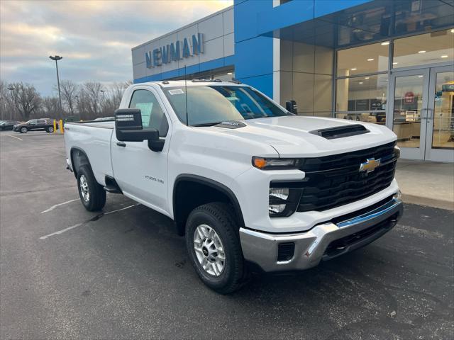 new 2025 Chevrolet Silverado 2500 car, priced at $51,800