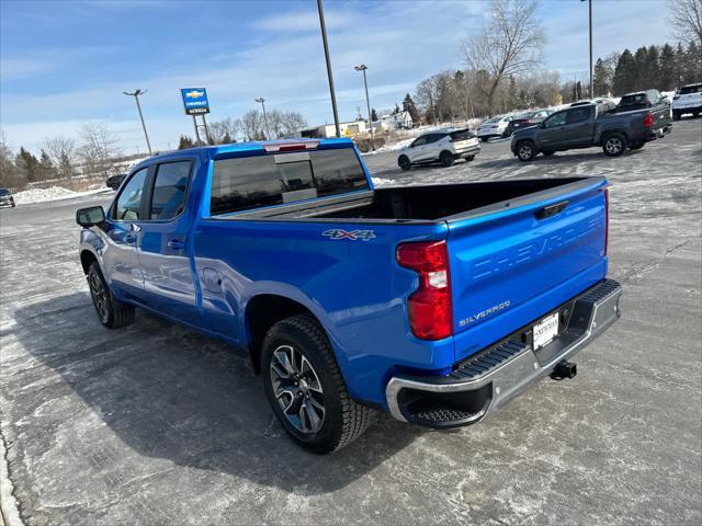 new 2025 Chevrolet Silverado 1500 car, priced at $58,993