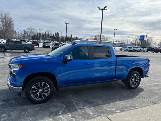 new 2025 Chevrolet Silverado 1500 car, priced at $58,993