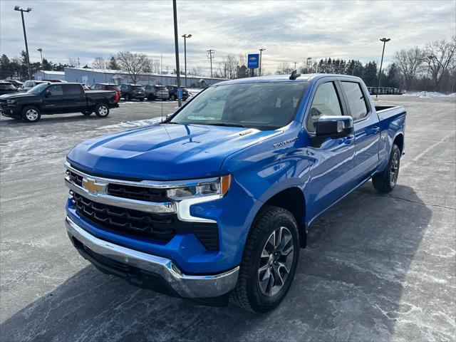 new 2025 Chevrolet Silverado 1500 car, priced at $58,993