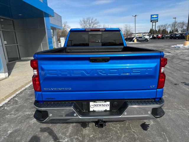 new 2025 Chevrolet Silverado 1500 car, priced at $58,993