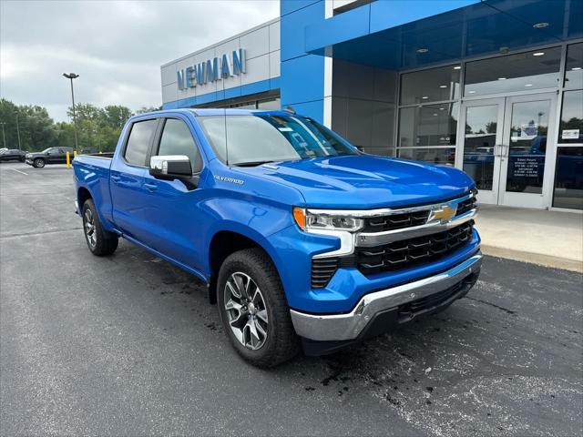new 2025 Chevrolet Silverado 1500 car, priced at $57,993