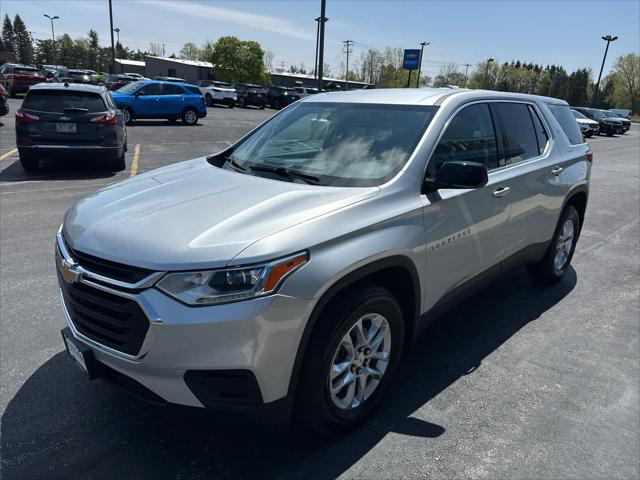 used 2018 Chevrolet Traverse car, priced at $18,495