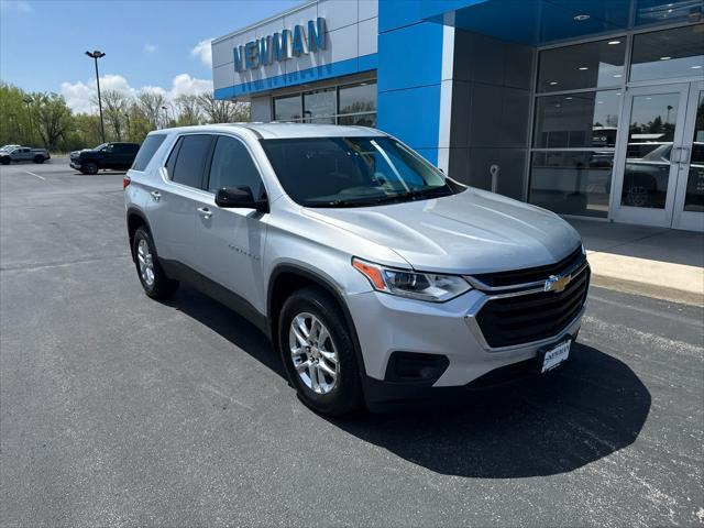 used 2018 Chevrolet Traverse car, priced at $18,495
