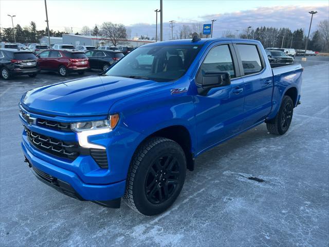 new 2025 Chevrolet Silverado 1500 car, priced at $60,993