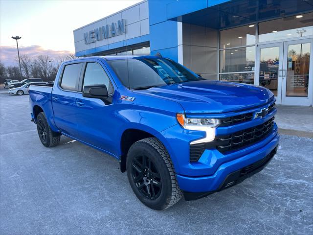 new 2025 Chevrolet Silverado 1500 car, priced at $60,993