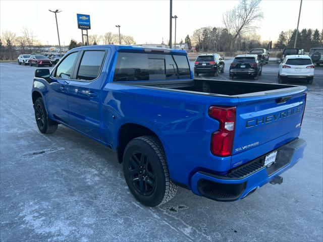 new 2025 Chevrolet Silverado 1500 car, priced at $60,993