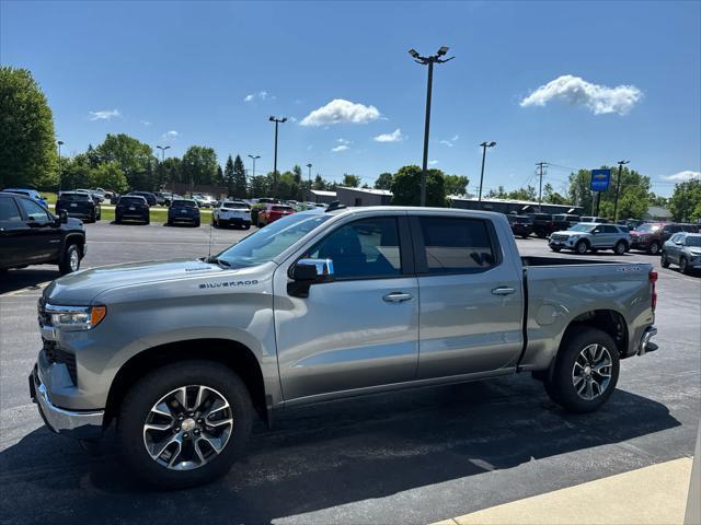 new 2025 Chevrolet Silverado 1500 car, priced at $53,995