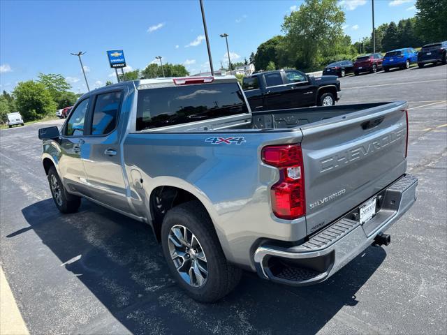 new 2025 Chevrolet Silverado 1500 car, priced at $53,995
