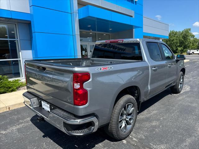 new 2025 Chevrolet Silverado 1500 car, priced at $53,995