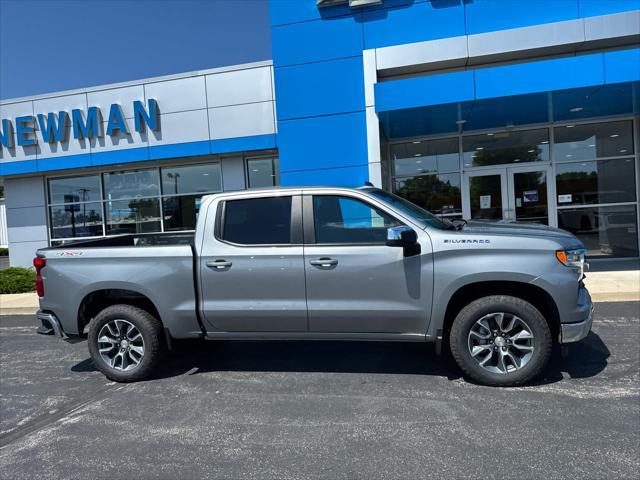new 2025 Chevrolet Silverado 1500 car, priced at $53,995