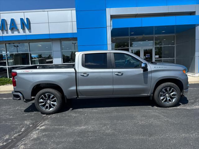 new 2025 Chevrolet Silverado 1500 car, priced at $53,995
