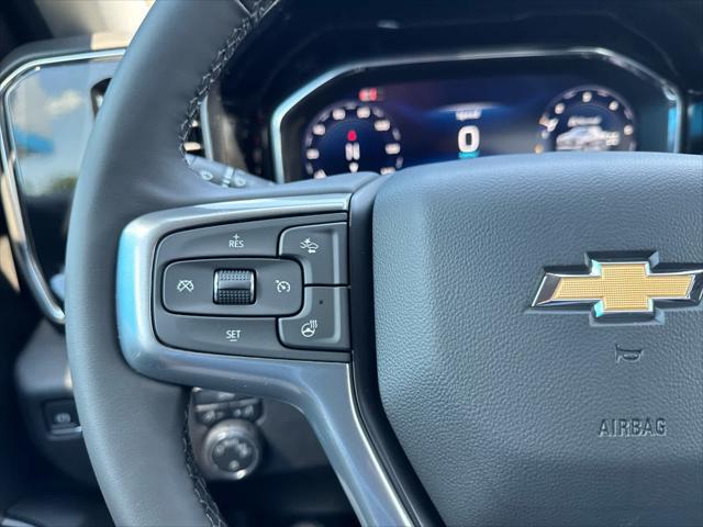 new 2025 Chevrolet Silverado 1500 car, priced at $53,995