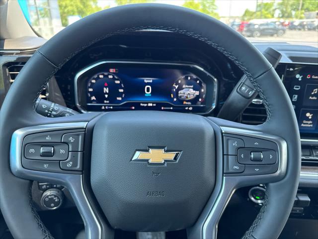 new 2025 Chevrolet Silverado 1500 car, priced at $53,995