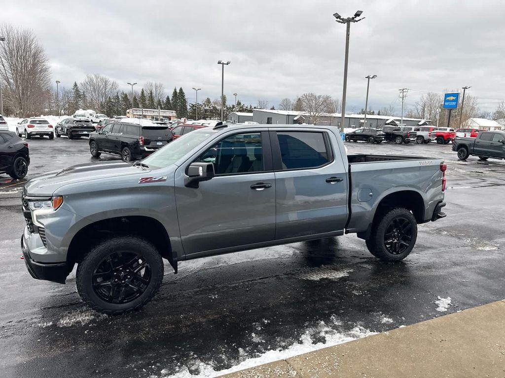new 2026 Chevrolet Silverado 1500 car, priced at $61,998