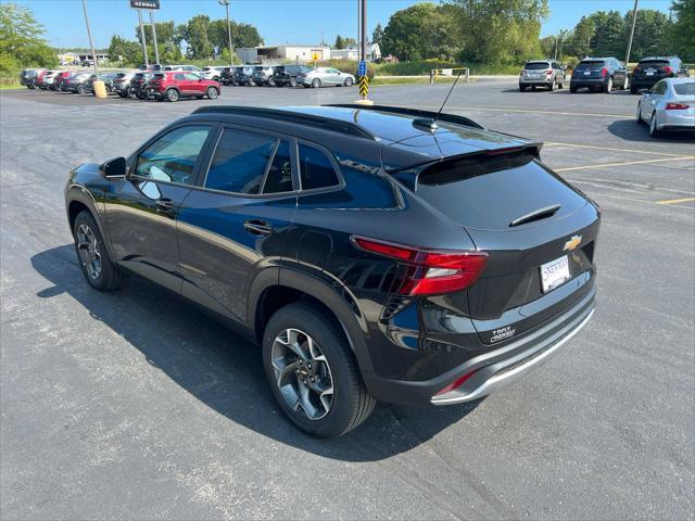 new 2025 Chevrolet Trax car, priced at $24,469