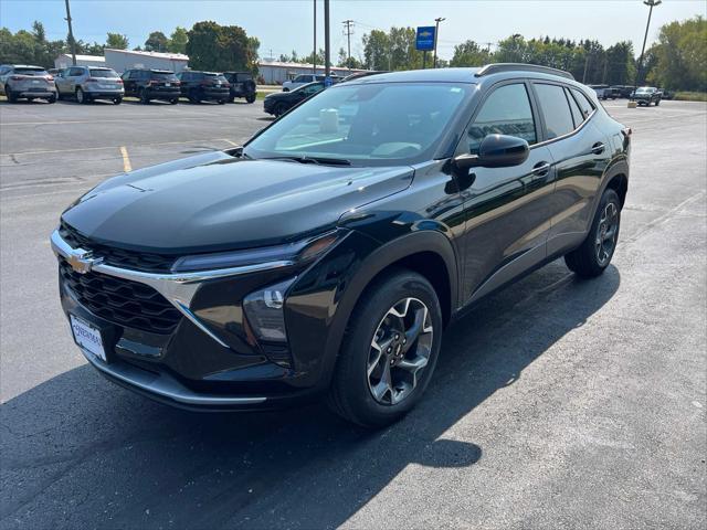 new 2025 Chevrolet Trax car, priced at $24,469