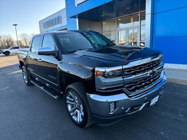 used 2016 Chevrolet Silverado 1500 car, priced at $29,936