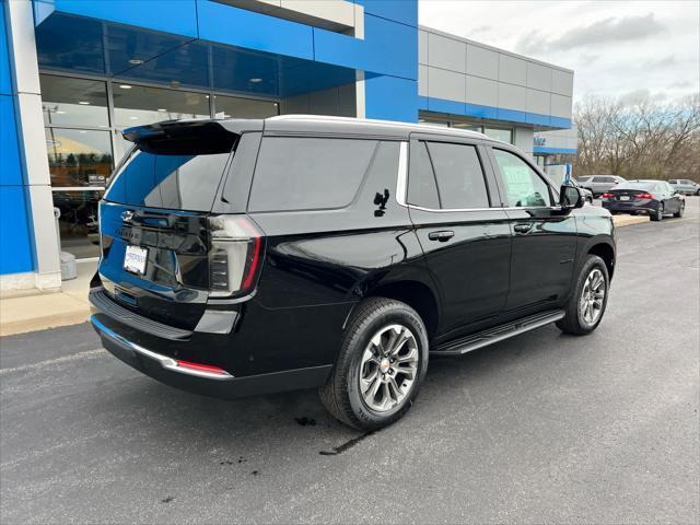 new 2025 Chevrolet Tahoe car, priced at $70,505