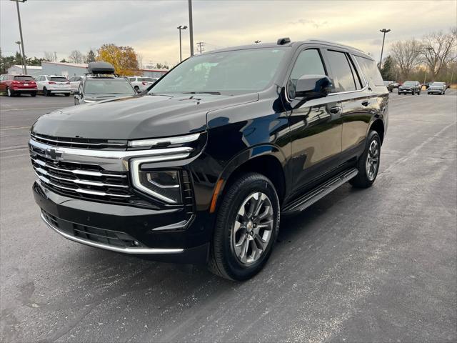 new 2025 Chevrolet Tahoe car, priced at $70,505