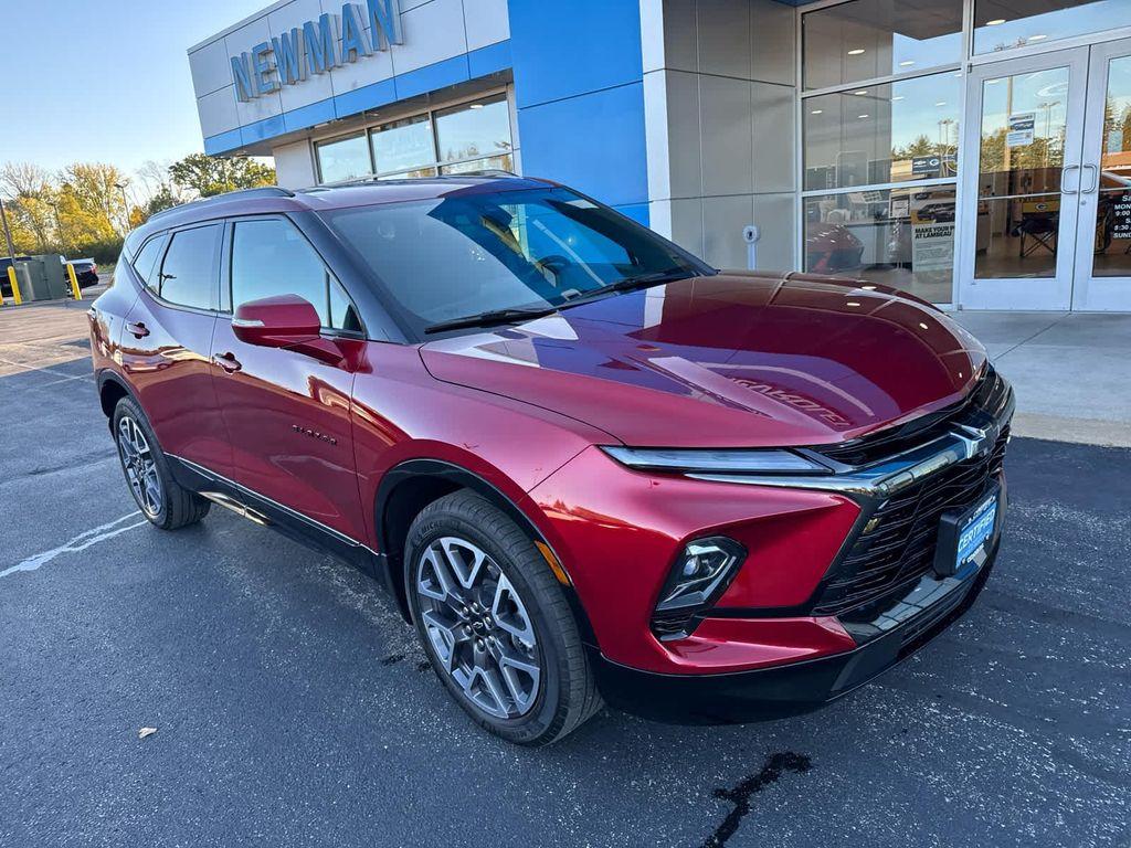 used 2023 Chevrolet Blazer car, priced at $36,671