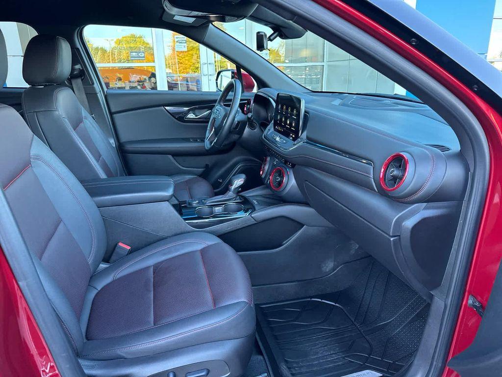 used 2023 Chevrolet Blazer car, priced at $36,671